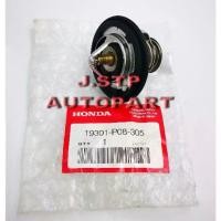 ราคา วาล์วน้ำพร้อมโอริงวาล์วน้ำแท้ THERMOSTAT HONDA 78 องศา สำหรับ CIVIC,ACCORD,CITY,CRV รหัสแท้ 19301-P08-305 (1734375565487539324)