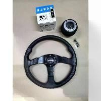 ราคา วงพวงมาลัยแต่งรุ่น 13.5 นิ้วพร้อมคอตรงรุ่น honda city ปี2000 -2002ตรงรุ่นเลยค่ะครบชุด (1733275397371168747)