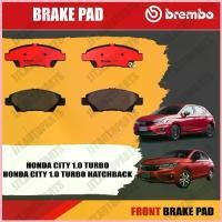 ราคา Brembo ผ้าเบรค HONDA CITY 1.0 TURBO, CITY HATCHBACK 1.0 TURBO 2020 ฮอนด้า ซิตี้ 1.0 เทอร์โบ ปี 2020 [คู่หน้า] สปอตสินค้า (1733086758346982612)