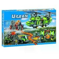 ราคา Nuogao City Series เฮลิคอปเตอร์หนัก, เข้ากันได้กับเลโก้, ของเล่นบล็อกตัวต่อประกอบเด็กผู้ชาย, 02087 (1731657022342400004)