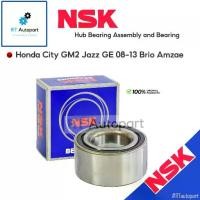 ราคา NSK ลูกปืนล้อหน้า Honda Jazz GE City GM2 ปี08-13 GK GM6 ปี14-21 ฺBrio Amaze Mobilio ABS / 38BWD27 (1733149177431753857)