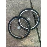 ราคา [รวมยางนอก+ยางใน] ล้อจักรยาน (แบบหนา) ล้อเหล็ก ขนาด16x1.75/ 20x1.75 /24x1.75 รอกเบท กลม ตีเหยื่อ ปลอม dc จีน (1731981760610403710)
