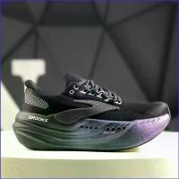 ราคา (NEW) รองเท้าวิ่ง BROOKS Glycerin Max สำหรับผู้ชายและผู้หญิง รองเท้าผ้าใบคู่รักสีดำ รองเท้าวิ่งมาราธอนแบบมีฟองน้ำรองรับ ขนาด 36-48 7U1A Brooks, รองเท้า วิ่ง ผู้หญิง, รองเท้า วิ่ง (1734199776007849962)