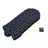 ราคา ลดราคาส่งเร็ว โซ่ T8F 136 ข้อ สำหรับรถ 2 จังหวะ 47cc 49cc มินิ ATV จีน ควอด 4 ล้อ จักรยานพกพา มินิโมโต พร้อมข้อต่อสำรอง (1734164756733330910)