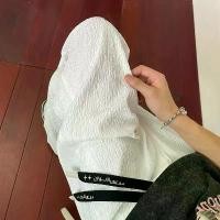 ราคา กางเกงฤดูร้อนของผู้ชาย, กางเกง Shu Pi Zou, วัสดุผ้าไหมน้ำแข็ง, บางและหลวม, สไตล์อินเทรนด์, ดีไซน์พาด, กว้างและตรง, พร้อมการออกแบบมีดโกน, กางเกงขายาวลำลอง จัสติน ตํารวจ (1732554048374802293)