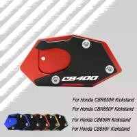 ราคา Suitable for Honda CB400SF CB400 1998-2020 Motorcycle Extended Foot Peg Side Stand Enlarged Pad (1733364911174550865)