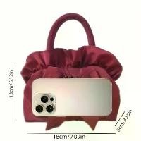 ราคา กระเป๋าถือผู้หญิงแบบโบว์ One Piece สีพื้นใหม่ กระเป๋าขนาดกลางพร้อมซิป กระเป๋าฤดูร้อนสำหรับผู้หญิง กระเป๋า เเฟชั่น หนัง กลับ ออฟฟิศ ผ้าเเคนวาสสะพายข้าง สตาง ใบสั้น สตางค์ เสริม ดว (1734026973642655054)