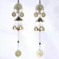 ราคา โมบายกระดิ่งลม Wind chimes กระดิ่ง 1ชั้น เสริมฮวงจุ้ย แขวนตกแต่งบ้าน แขวนหน้าบ้าน ประตู หน้าต่าง ออฟฟิศ ที่ทำงาน ร้านค้า เพื่อเสริมความมงคล กระดิ่ง ลม ลมเรียก ทรัพย์ โมบายแขวนหน (1733349623386309713)