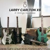 ราคา Sire Larry Carlton X6 6 Strings กีตาร์ไฟฟ้า Electric Guitar กีตาร์หัวตัด Headless Guitar (1733871839292262216)