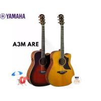 ราคา Yamaha A3M ARE กีต้าร์โปร่งไฟฟ้า Acoustic Electric Guitar ประกันศูนย์ 1 ปี (1732581456242247471)