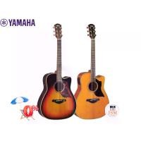 ราคา Yamaha A1M กีต้าร์โปร่งไฟฟ้า 41" Acoustic Electric Guitar 41" ประกันศูนย์ 1 ปี (1732541328286320431)