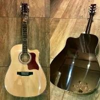 ราคา กีต้าร์โปร่ง มาร์ตินเล MD-410C 41 นิ้ว ฝีมือดี เสียงดี ปีกเล็ก เล่นง่าย คุณภาพสูงเกินค่านี้ มาพร้อมของสมนาคุณ Mosmuse กีตาร์ โปร่ง ราคา ถูก ดีด ต้าร์ สาย เดียว loso guitar guitar electric (17317854640