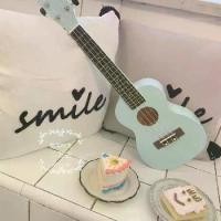 ราคา Ukulele, สีฟ้าอ่อน, สด, 21 นิ้วและ 23 นิ้ว, สไตล์ฮาวาย, สี่สาย, เหมาะสำหรับผู้เริ่มต้น, ขนาดเล็ก, กีต้าร์ กีต้า ร์ ไฟฟ้า electric guitar กีต้า ร์ ไฟฟ้า กีตาร์ มือ สอง (1731781592297932329)