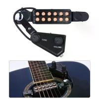 ราคา [ส่งฟรี] [เก็บเงินปลายทาง] 12-Hole Guitar Pickup Acoustic Guitar Acoustic Guitar Pickup Acoustic Guitar Pickup Volume Can Be Adjusted Acoustic Guitar Pickup (1734419067287995561)