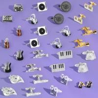 ราคา Dongguan In-Stock Cufflinks Viola Radio Piano Guitar Trumpet Accordion French Horn CD Cufflinks Cuff Studs (1733211030417737171)