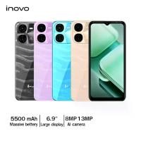 ราคา โปรโมชั่นพิเศษ มือถือ inovo i69 sugar+ หน้าจอ6.9" แบตเตอรี่5500mAh กล้อง8MP13MP จอใหญ่ คุณภาพสูง (1732700631427220927)