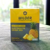 ราคา WILDER PERFORMANCE HYDRATION - SALT ELECTROLYTES #NO SUGAR ADDED - 10 PACK (1733956790943253664)