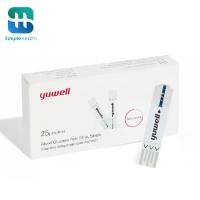 ราคา [เก็บเงินปลายทาง] Simple Health Blood Sugar Test Strips Sugar Level Test Strip Yuwell Blood Glucose Test Strip, Disposable, 25 Pieces (1733677283103442121)