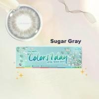 ราคา Maxim Colors Air 1 Day 10 lenses Sugar gray (1734151632414148009)