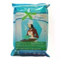 ราคา [จัดส่งทันที] น้ำตาลหญ้าหวาน 1 กก. ตรา smart Sugar (1734150295586702819)