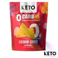 ราคา [COD] Keto crackers zero carb no sugar (Cheddar Cheese) delicious low carb crackers gluten free healthy (1734238700331959964)