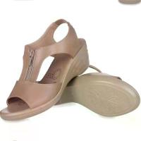 ราคา COD Wedge sandals รองเท้าแตะส้นเตารีดรองเท้าแฟชั่นผู้หญิงรองเท้าฤดูร้อน (1733650584031102712)