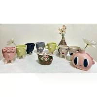 ราคา จัดส่งเฉพาะจุด แจกัน กระถางต้นไม้ดินเผา (1733907938698691897)