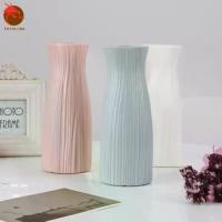 ราคา Feyhlong แจกัน มินิมอล สีพาสเทล แจกันดอกไม้ พลาสติก แจกันพลาสติก (1733800629273069409)