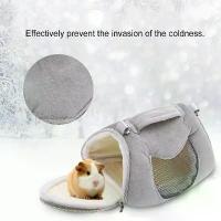 ราคา กระเป๋าใส่สัตว์เลี้ยง กระเป๋าสำหรับสัตว์เลี้ยงกลางแจ้ง ที่ใส่สัตว์เลี้ยงขนาดเล็ก ระบายอากาศได้ดี กระเป๋าใส่สัตว์เลี้ยงขนาดเล็ก กระเป๋าเดินทางแฮมสเตอร์ กระเป๋าสำหรับสัตว์เลื้อยคลานกลางแจ้ง (17334897989