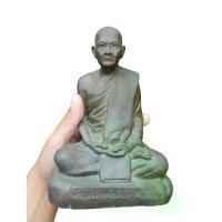 ราคา พระบูชาพระอาจารย์มั่น ภูริทัตโต วัดป่าสุทธาวาส จ.สกลนคร ปี 2518 (รุ่นออกวัดป่าสาลวัน) ขนาดหน้าตัก 5 นิ้ว #พระบูชาพระอาจารย์มั่น #พระบูชา #พระเครื่อง (1732279912941913370)