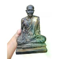 ราคา พระบูชาหลวงพ่อปาน โสนันโท วัดบางนมโค จ.พระนครศรีอยุธยา ปี 2530 (รุ่นออกวัดจรเข้ไล่) ขนาดหน้าตัก 5 นิ้ว #พระบูชาหลวงพ่อปาน #พระบูชา #พระเครื่อง (1732359654502270234)