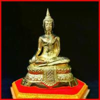 ราคา รับเช่า พระเครื่อง พระบูชา ทุกชนิดพระพุทธรูปทองเหลืองขัดเงา(หน้าตัก5นิ้ว สูง22ซม.)ผ่านพิธีพุทธาภิเษกแล้ว เหมาะสำหรับนำไปบูชาและถวายวัดในโอกาสมงคลต่างๆ (1733855573762082518)