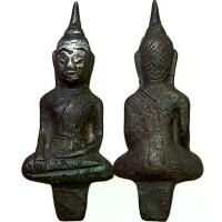 ราคา ราคาถูก- ❇พระยอดธง เนื้อสำริดแก่เงิน พระเครื่อง ตรงปก ยอดธง♛ (1733769052982248590)