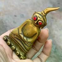 ราคา 【ของแท้ 100%】 พระชัย อุปคุต ส่งตามรูป พระเครื่อง งั่ง เครื่องราง (1734438577615832173)