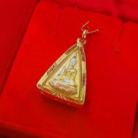 ราคา จัดส่งทันที- RarinGold รุ่น M0070 - จี้พระนางพญา ขนาดกลาง จี้พระทอง 2.5 x 2.0 ซม. จี้สร้อยคอ พระเครื่อง (1733248442362333079)