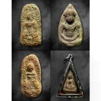 ราคา ☀พระกริ่ง กรุคลองทรงกระเทียม สุพรรณบุรี อายุ4-500 ปี พระกรุแท้ รับประกันพระแท้ พระเครื่อง♠ (1733982962680497573)