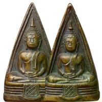 ราคา ✯หลวงพ่อโสธร พิมพ์สองหน้า พระพุทธโสธร ส่งตามรูป พระเครื่อง❧ 【ของแท้ 100%】 (1734363236897883258)