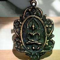 ราคา จัดส่งทันที- ♬หลวงปู่บุญ วัดกลางบางแก้ว เหรียญเจ้าสัว พระเครื่อง☃ (1733723945792014085)