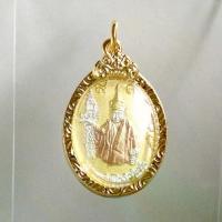 ราคา [COD] เทพทันใจ เงินทองไหลมาทันใจ จี้ ห้อยคอ พระเครื่อง เทพบูชา รุ่น TK-708 (1733122478745027627)