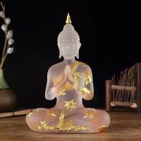 ราคา พระพุทธรูป วัสดุเรซิน พระพุทธรูปนั่งสมาธิ สไตล์ไทย เครื่องประดับเคลือบน้ำ เหมาะสำหรับห้องโยคะและสปา ตกแต่งสไตล์เอเชียตะวันออกเฉียงใต้ พระเครื่อง 789 money trees พระปิดตา ไม้ (1731214415841625363)