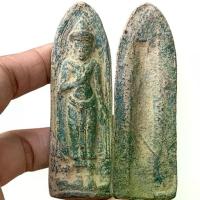 ราคา 【เก็บเงินปลายทาง】 พระร่วง เนื้อตะกั่วสนิมแดง พระเครื่อง ส่งตามภาพ (1733406156056266299)