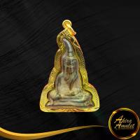 ราคา 【ฮิตมากในปีนี้】 พระเครื่อง พระกรุ พระท่ากระดาน กรุเก่า เนื้อชินเก่า พิมพ์ใหญ่ วัดพระศรีรัตนมหาธาตุ ลพบุรี พร้อมเลี่ยมกรอบทองชุบทองเศษทองเยาวราช (1733478688741164091)