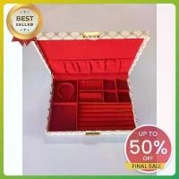 ราคา กล่องเครื่องประดับ1ชั้นขนาด(8*11*2") ค เหมาะสำหรับเก็บเครื่องประดับ อัญมณี พระเครื่อง เหรียญต่างๆให้เปนระเบียบหาง่าย หยิบจับสะดวก ดูแลรักษาง่ายไม่ยุ่งยาก และยังทำให้ของที่ท่านรักดูใหม่อยู่เสมอ (173198