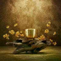 ราคา แบรนด์ บัลลังพรร้อยคำอวยพร ทองแดงตกแต่ง ถ้วยพรร้อยคำอวยพร ชามสมบัติ ของตกแต่งสำนักงาน ขายตรงจากโรงงาน ราคาย่อมเยา หรูหรา สินค้าขายดี เครื่องประดับทองแดงทำมือรุ่นใหม่ หิน กาบ แต่ง (1733472486784796489)