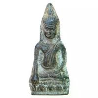 ราคา [จัดส่งทันที] พระหูยานลพบุรี กรุวัดพระศรีฯ เนื้อชินเงิน พระเครื่อง (1734028477548692968)