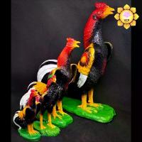 ราคา พระเครื่อง หลวงปู่ทวด ไก่ รูปปั้นไก่ ไก่แก้บน แบบสวย (1733394735551317763)