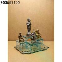 ราคา หิ้งพระ เล็ก เหมาะสำหรับวาง พระเครื่อง พระกริ่ง รูปหล่อลอยองค์ วางหน้ารถ วางบนหิ้ง โต๊ะทำงาน (1734044007266092893)