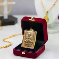 ราคา !!!ขายดี!!! ปู่ทวด พระเครื่อง หลวงปู่ทวด 3x5 ซม กรอบไมครอน เกรด A+ ด้านหลังสมเด็จโต หลวงปู่ทวดวัดช้างให้ พระบูชา (1733588405926528059)