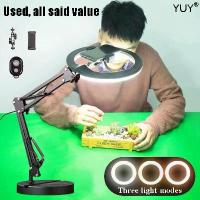 ราคา Century Ma-ไฟไลฟ์สดมือถือ ขาตั้งกล้องไลฟ ขาตั้งกล้อง liveสด ถ่ายอาหาร ทำอาหาร ขาตั้งถ่ายรูปมุมสูง ขาตั้งไลค์สด ที่จับไลฟ์สด ที่ถ่ายคลิป ริงไลท์ อุปกรณ์ถ่ายพระ อุปกรณ์ไลฟ์สด พระเค (1730342100997868270)