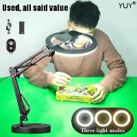 ราคา ALTA- ไฟไลฟ์สดมือถือ ขาตั้งกล้องไลฟ ขาตั้งกล้อง liveสด ถ่ายอาหาร ทำอาหาร ขาตั้งถ่ายรูปมุมสูง ขาตั้งไลค์สด ที่จับไลฟ์สด ที่ถ่ายคลิป ริงไลท์ อุปกรณ์ถ่ายพระ อุปกรณ์ไลฟ์สด พระเครื่อง (1730313559536732297)